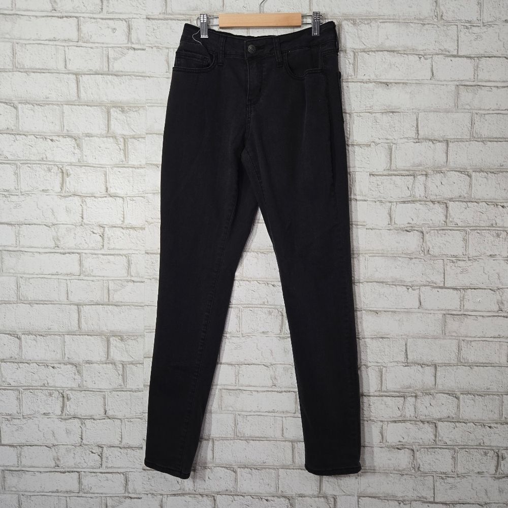 Weatherproof black skinny jeans‎